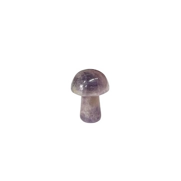 Gemstone Mushroom Amethyst